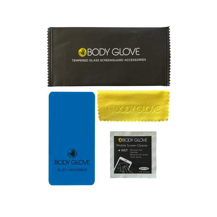 Body Glove Ultra Tempered Glass Screen Protector - Apple iPhone Air - Clear (BGSGUL-I17A)