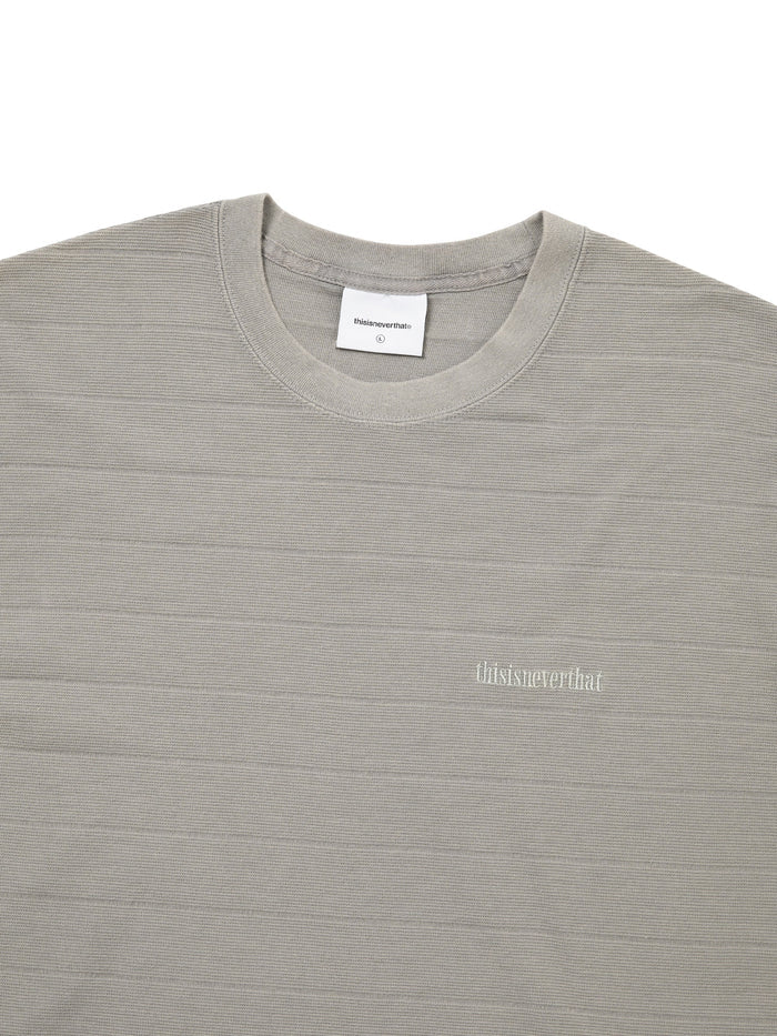Border Jacquard L/S Tee