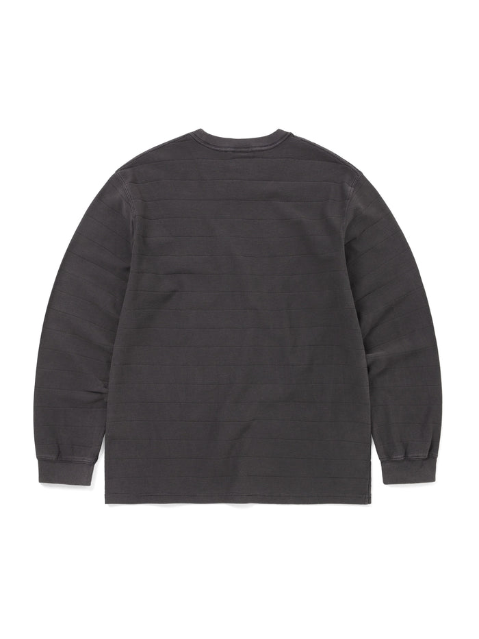 Border Jacquard L/S Tee
