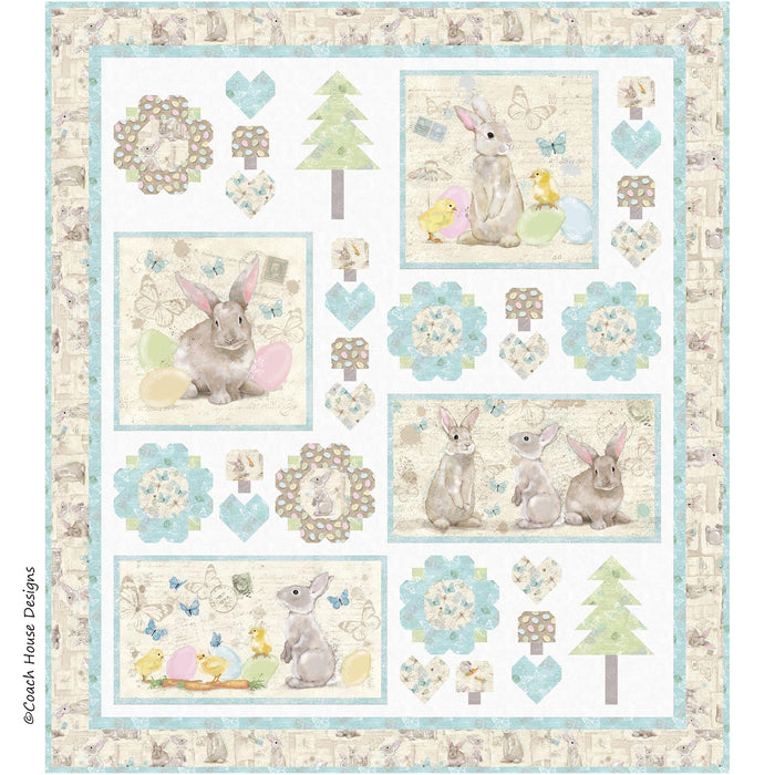 Bunny Love Quilt Pattern