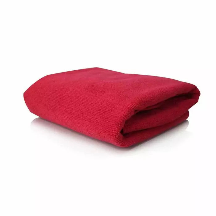 Chemical Guys Chubby Supra Microfiber Towel Red - 25" x 36" - Detailing Connect