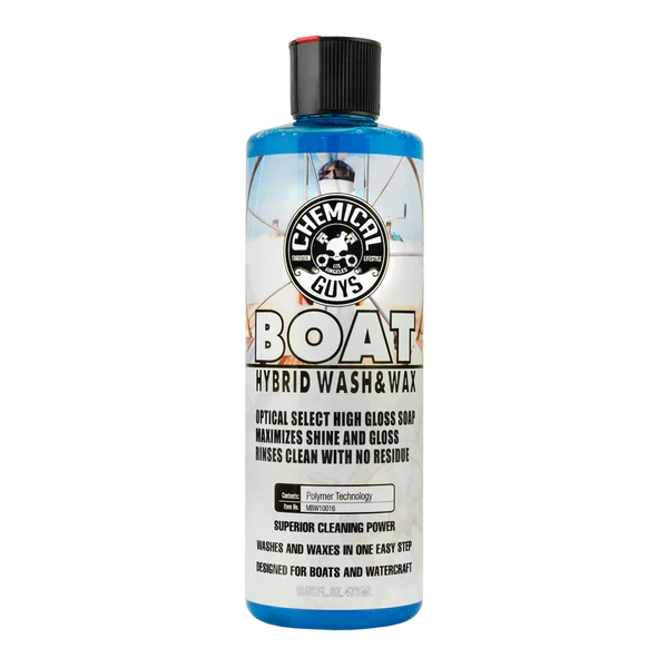 Chemical Guys Marine & Boat Hybrid Wash & Wax 16oz - Detailing Connect