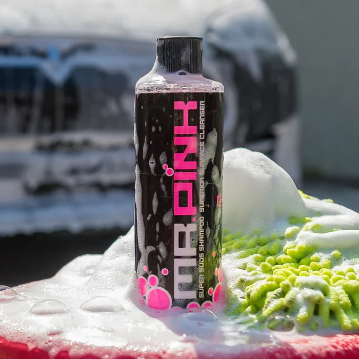 Chemical Guys Mr. Pink Super Suds Car Wash Shampoo 16oz - Detailing Connect