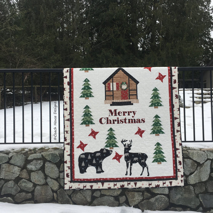 Christmas at the Cabin Quilt Pattern