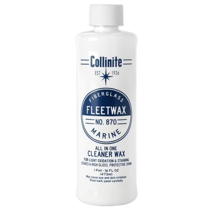Collinite 870 Marine Fiberglass Fleetwax 16oz - Detailing Connect