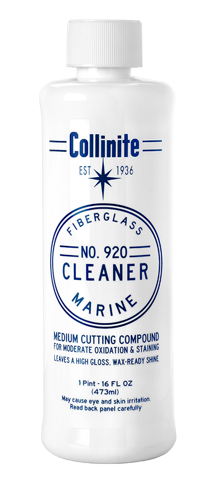 Collinite 920 Marine Fiberglass Heavy Duty Cleaner 16oz - Detailing Connect