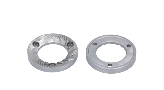 Compak E6 Original Flat Grinding Burrs RH ø 63.5 mm K6499C Made in Italy - Coffeesection