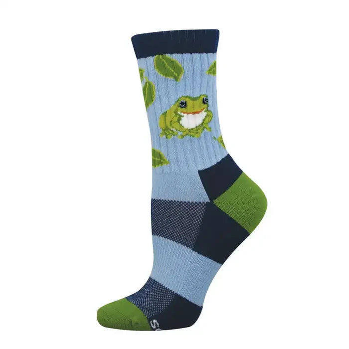 Compass Women's Merino Socks - Leap Frog