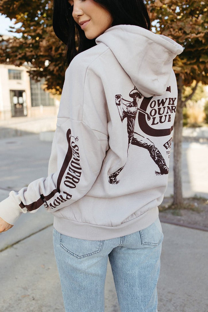 Cowboy Country Club Hoodie - FINAL SALE
