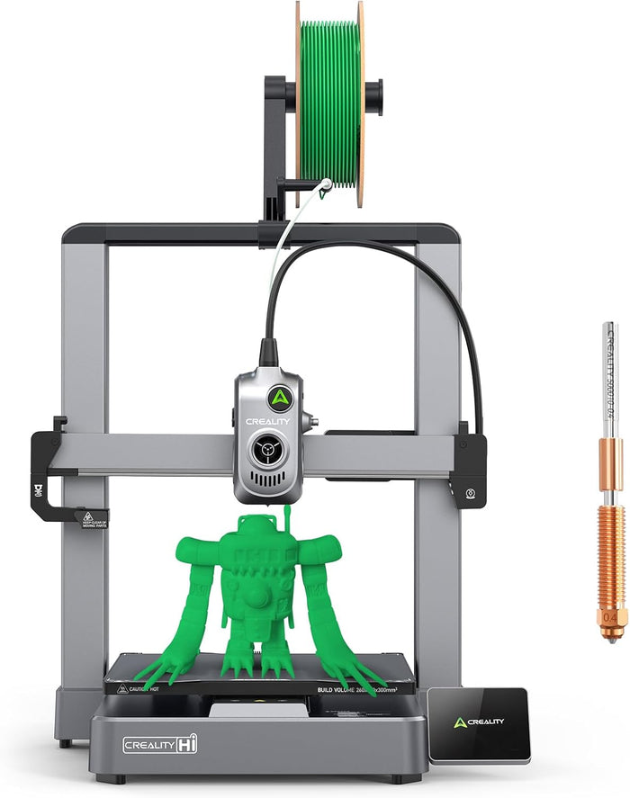 Creality HI 3D Printer, 500mm/s Hyper-Speed, Auto RFID Filament Detection, All-Metal Frame, – Image 1 | DroneNerds