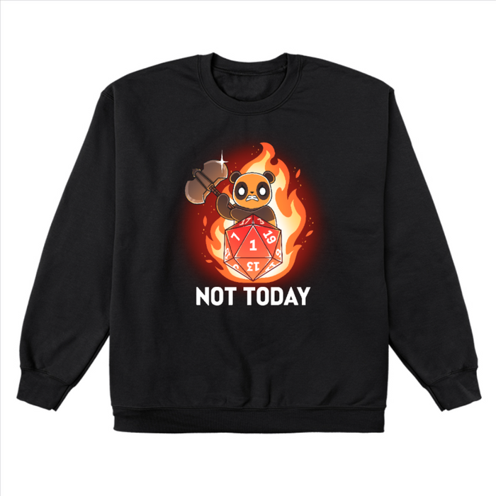 Crew Neck Sweatshirt / Unisex / S