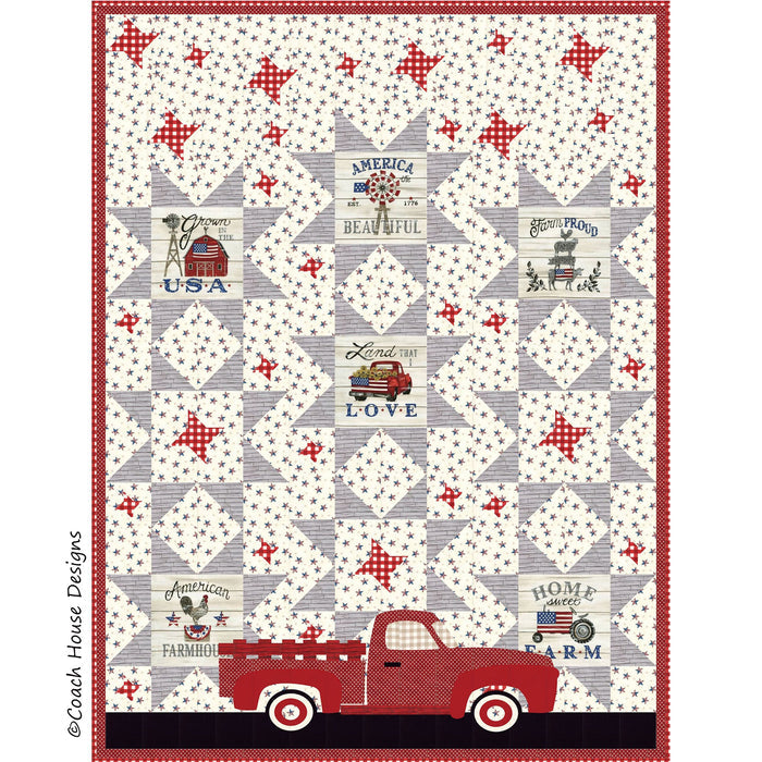 Cruisin’ Quilt Pattern