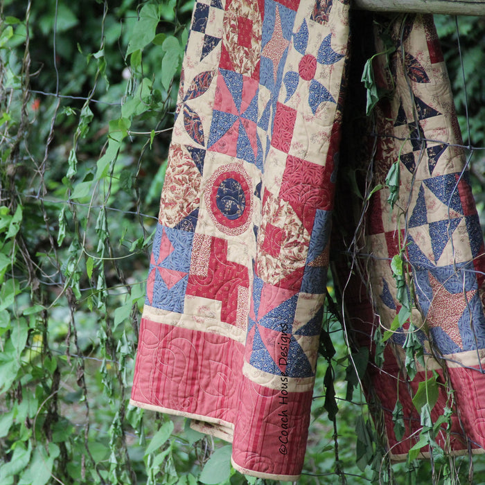 Dear James Quilt Pattern