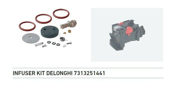 Delonghi Magnifica - Repair Kit - Counter piston thermoblock, brew unit fix - Coffeesection