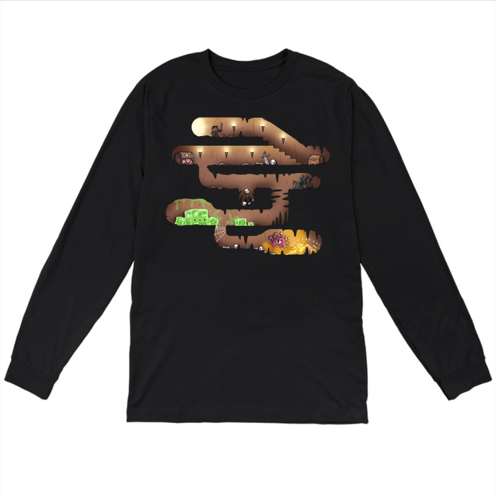Long Sleeve T-shirt / Unisex / S