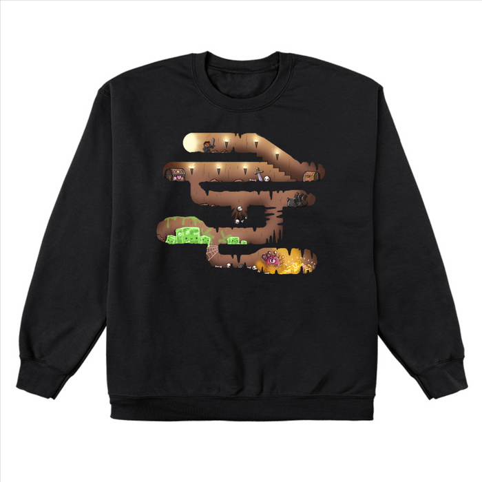 Crew Neck Sweatshirt / Unisex / S