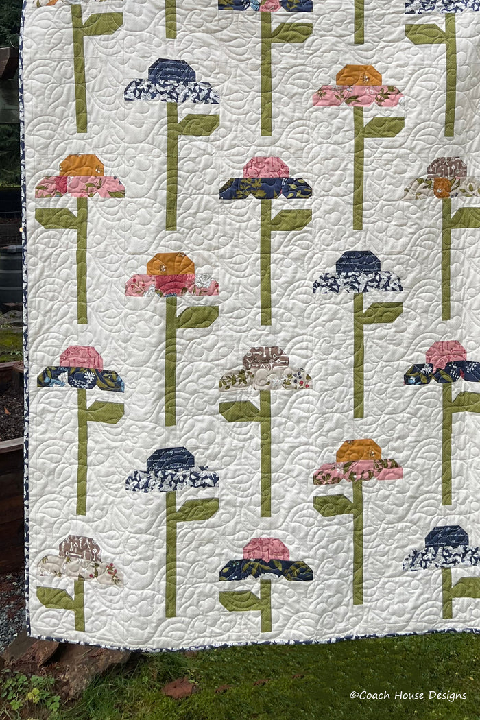 Enchanted Garden Quilt Pattern