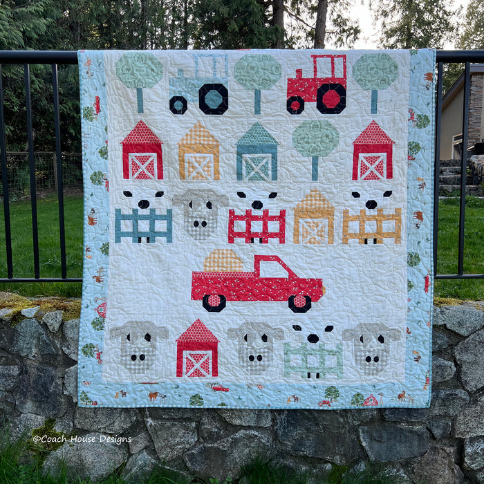 Farm Life Quilt Pattern