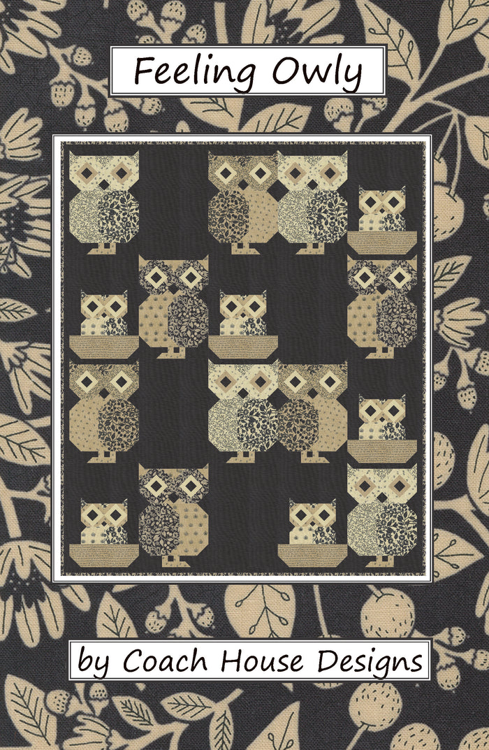 Feeling Owly Quilt Pattern