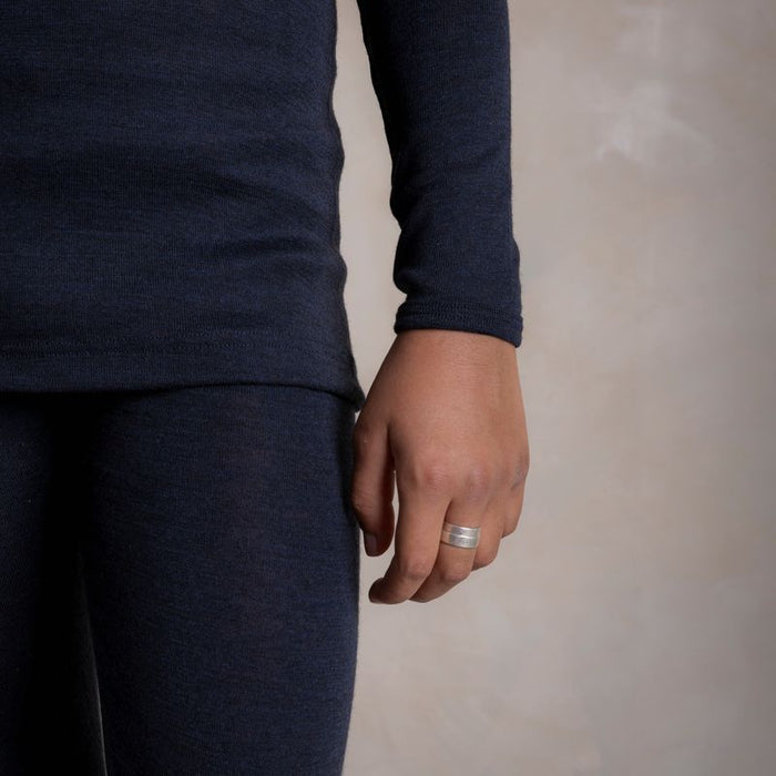 Finch Baby & Kids Leggings - Merino Wool & Silk - Cosmos