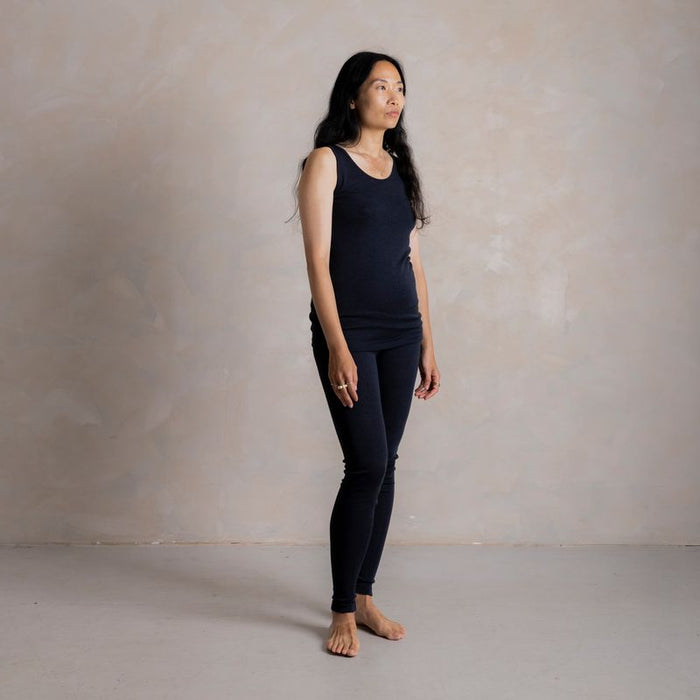 Finch Women's Leggings - Merino Wool & Silk - Cosmos