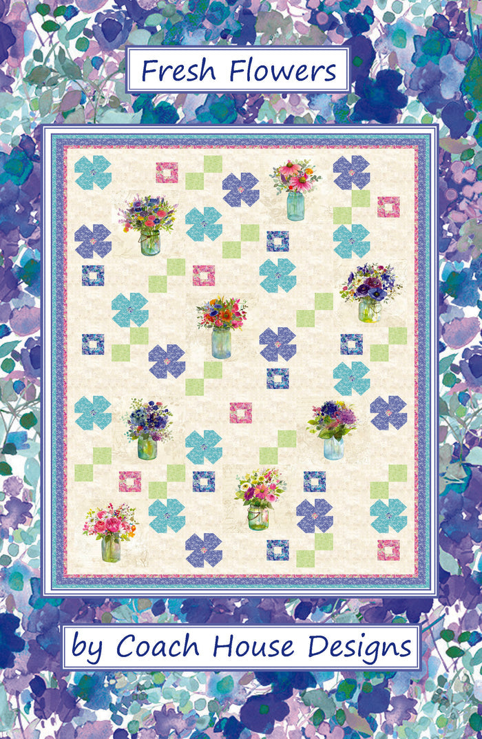 Fresh Flowers Quilt Pattern