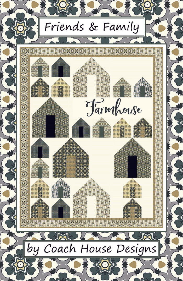 Friends & Family Quilt Pattern
