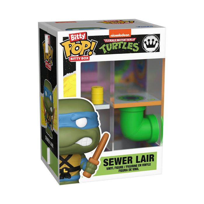 Funko Bitty Pop! Bitty Box: Teenage Mutant Ninja Turtles - Sewer Lair (FN-BIT-00085537)