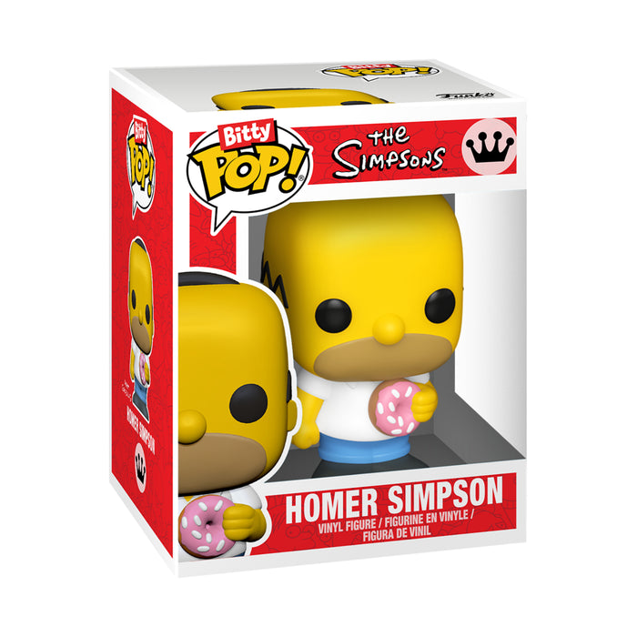 Funko Bitty Pop!: Homer & Marge Simpson 2-Pack (FN-BIT-00094217)