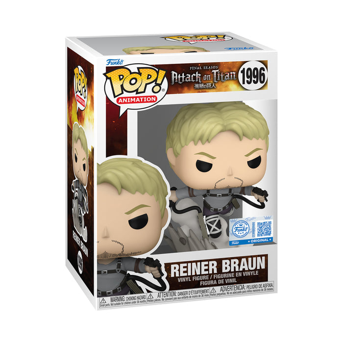 Funko Pop! Animation: Attack On Titan - Reiner Braun (Special Edition) (FN-POP-00082845)