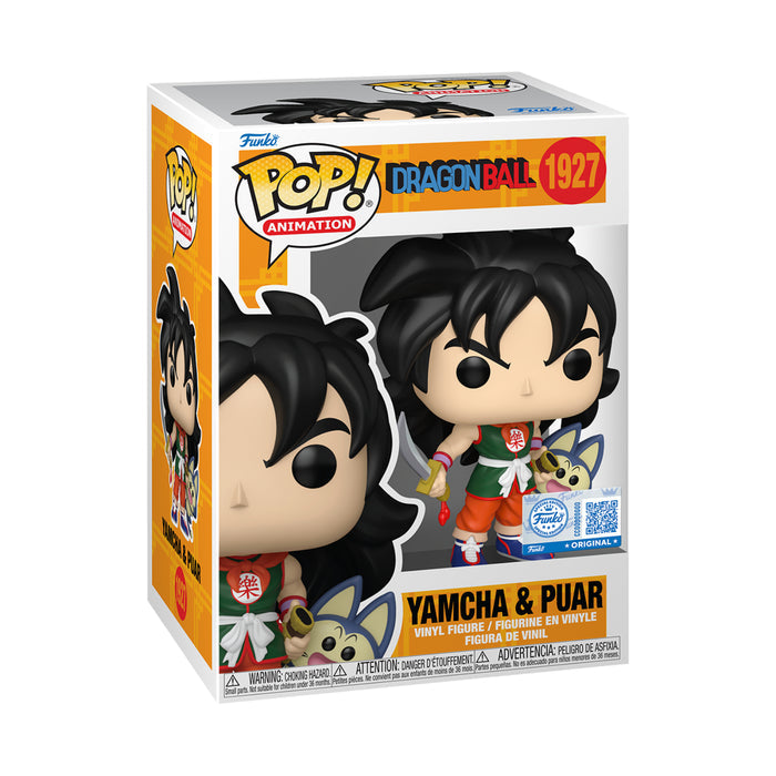 Funko Pop! Animation: Dragon Ball - Yamcha & Puar (Special Edition) (FN-POP-00084983)