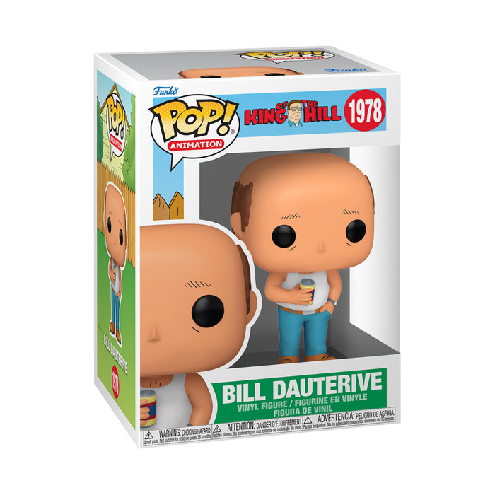Funko Pop! Animation: King Of The Hill - Bll Dauterive (FN-POP-00086547)