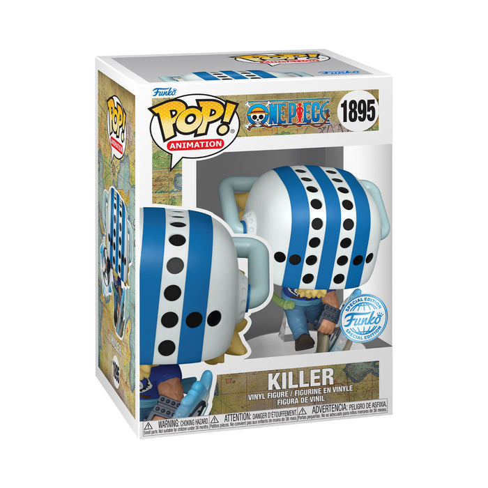 Funko Pop! Animation: One Piece - Killer (Special Edition) (FN-POP-00084907)
