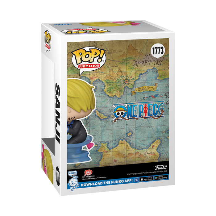 Funko Pop! Animation: One Piece - Sanji In Love (FN-POP-00080367)