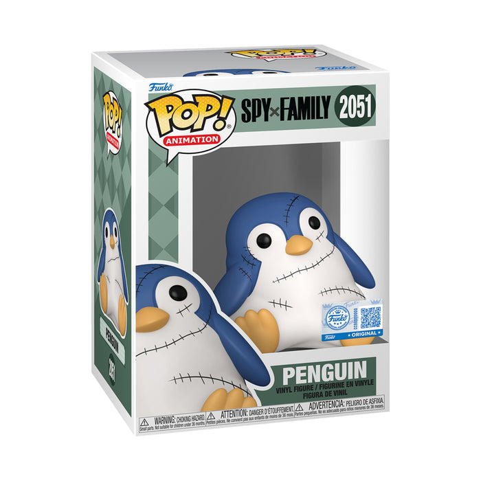 Funko Pop! Animation: Spy X Family - Penguin (Special Edition) (FN-POP-00088641)