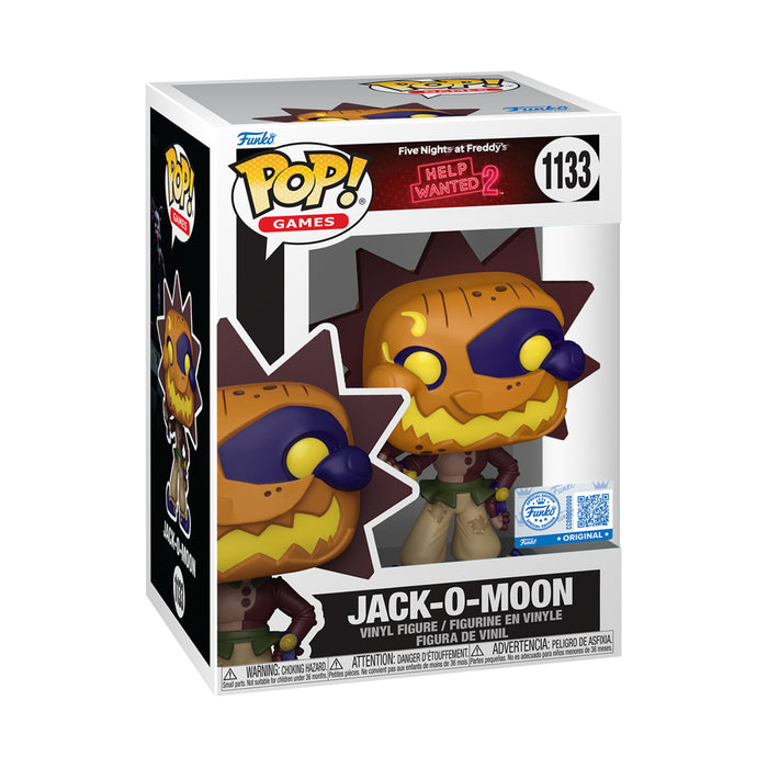Funko Pop! Games: Five Nights At Freddys - Jack-O-Moon(Special Edition) (FN-POP-00088555)