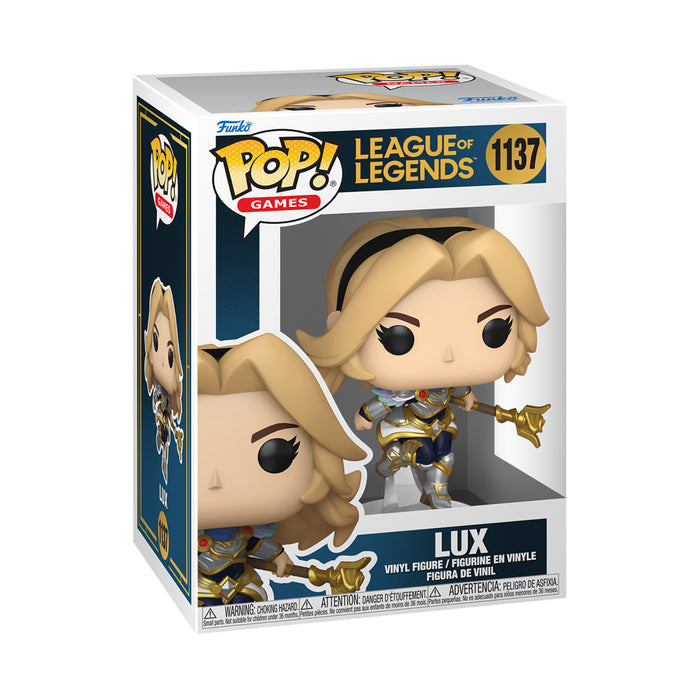 Funko Pop! Games: League Of Legebds - Lux (FN-POP-00086111)