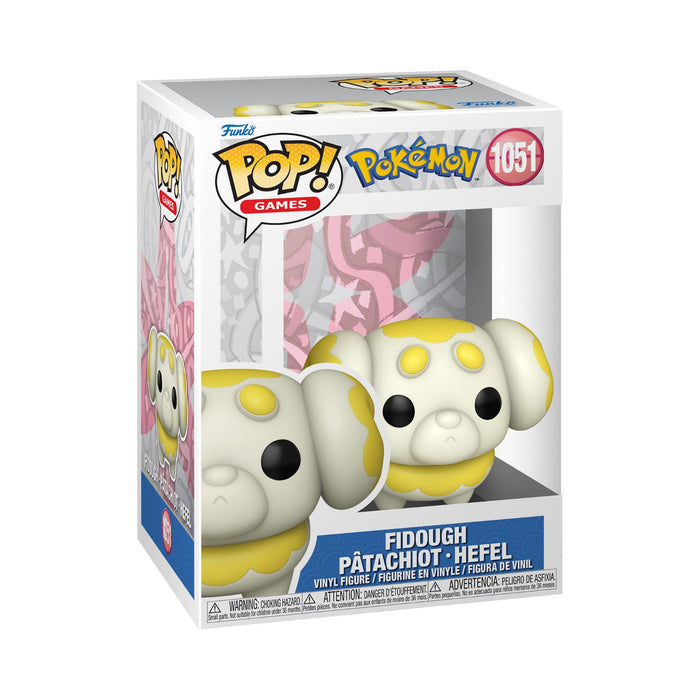 Funko Pop! Games: Pokemon - Findough Patachiot Hefel (FN-POP-00083855)