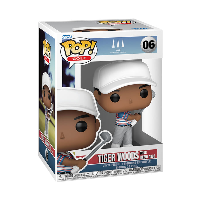 Funko Pop! Golf: TGR - Tiger Woods Tour Debut 1992 (FN-POP-00090503)