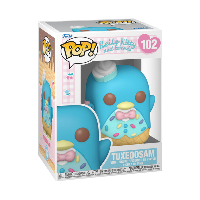 Funko Pop!: Hello Kitty And Friends - Tuxedo Sam With Ice Cream (FN-POP-00083697)