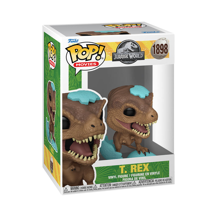 Funko Pop! Movies: Jurassic World - T Rex (FN-POP-00089050)