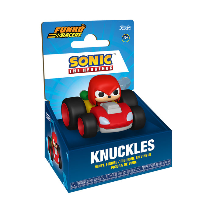 Funko Pop! Racers: Sonic The Hedgehog - Knuckles (FN-RAC-00086755)