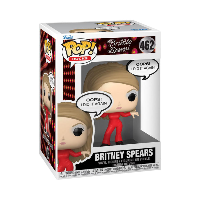 Funko Pop! Rocks: Britney Spears - Britney Spears Oops I Did It Again (FN-POP-00083835)