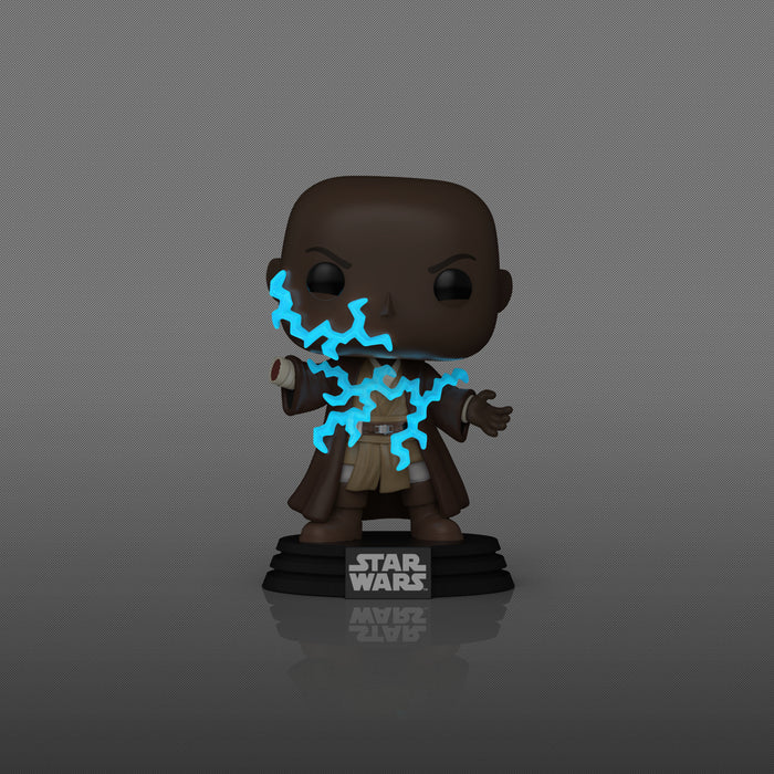 Funko Pop!: Star Wars - Mace Windu (Glows In The Dark )(Special Edition) (FN-POP-00087252)