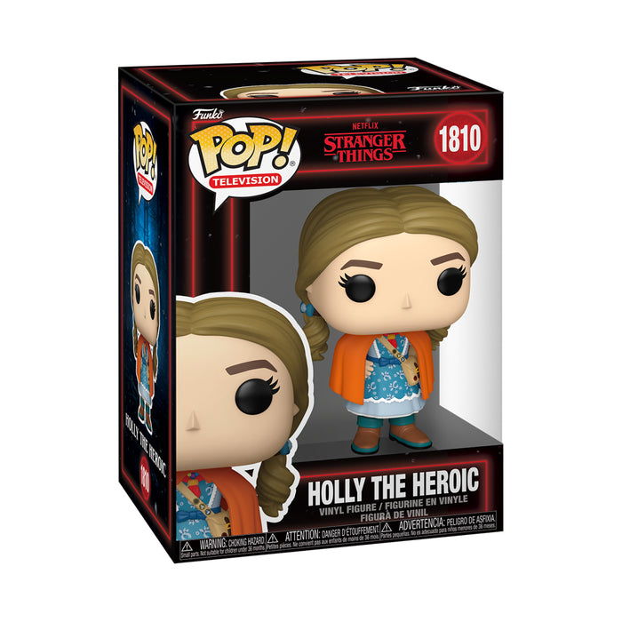 Funko Pop! Television: Netflix Stranger Things - Holly The Heroic (FN-POP-00090293)
