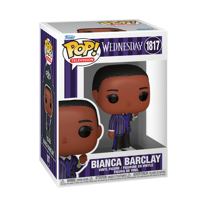 Funko Pop! Television: Wednesday - Bianca Barclay With Necklace (FN-POP-00086682)
