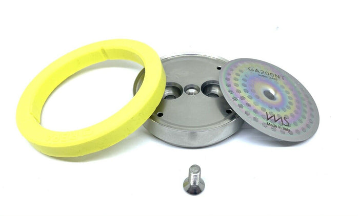 Gaggia Stainless Steel Holder Group Kit IMS Nano Shower Screen 8.5mm Gasket - Coffeesection