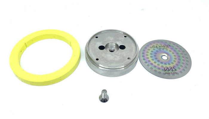 Gaggia Stainless Steel Holder Group Kit IMS Nano Shower Screen 8.5mm Gasket - Coffeesection