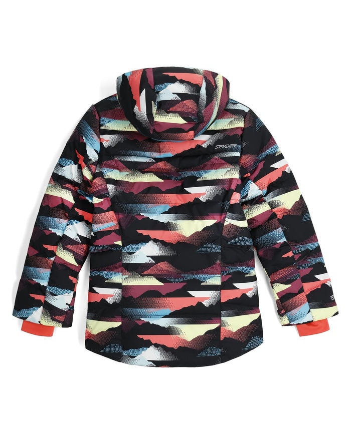 Girls' Zadie Jacket - Multi Mountain Print