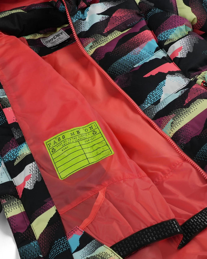 Girls' Zadie Jacket - Multi Mountain Print
